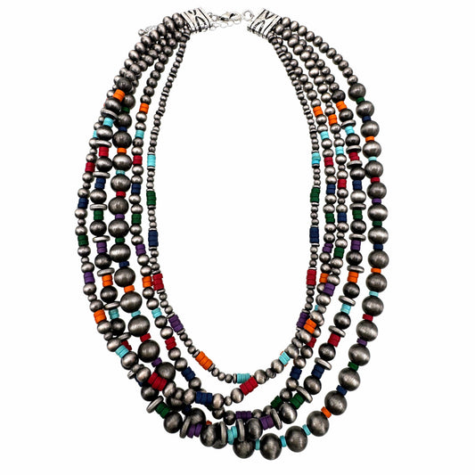 Multicolor Southwestern Beads
