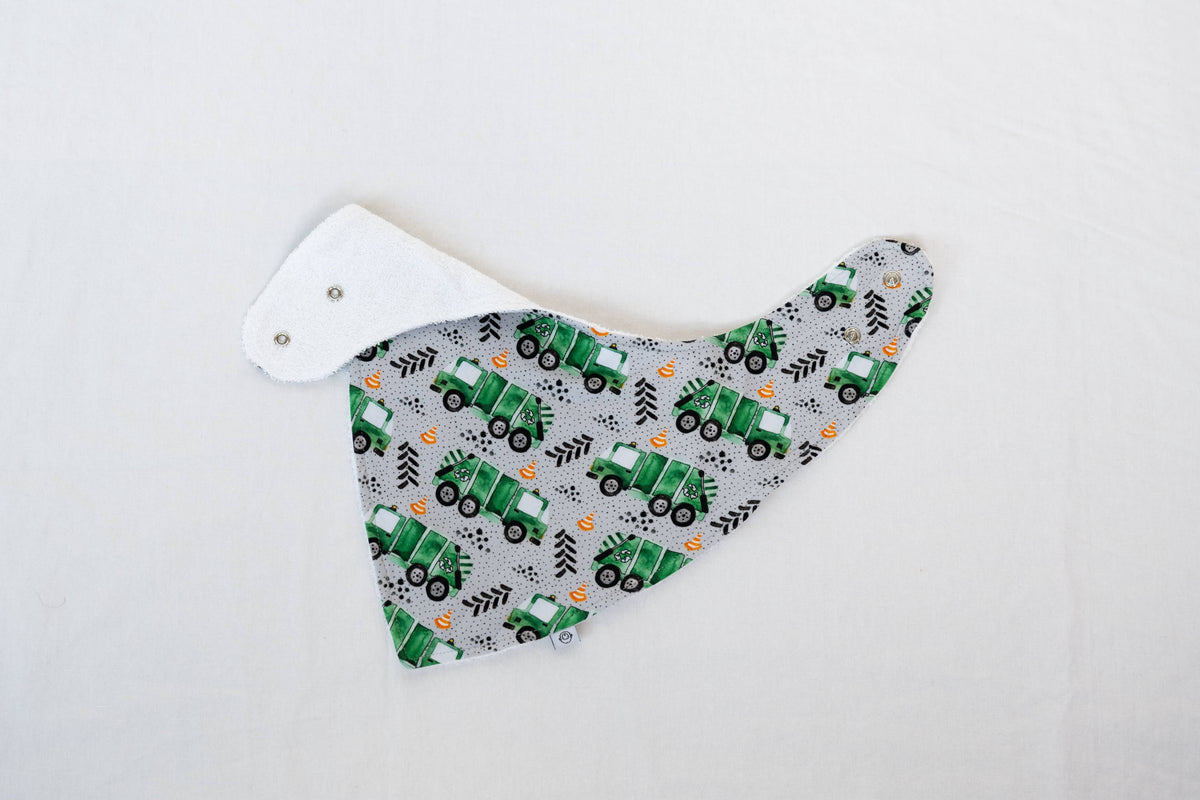 Bandana Bib: Little Recyclers