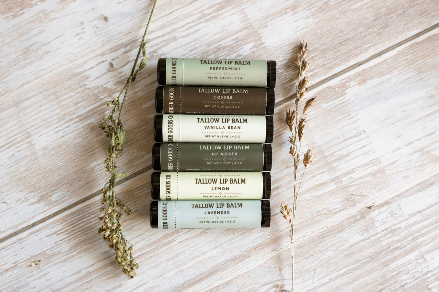 Tallow Lip Balm: Up North
