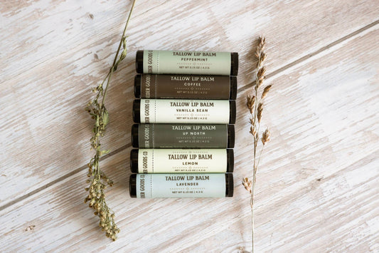 Tallow Lip Balm: Lavender