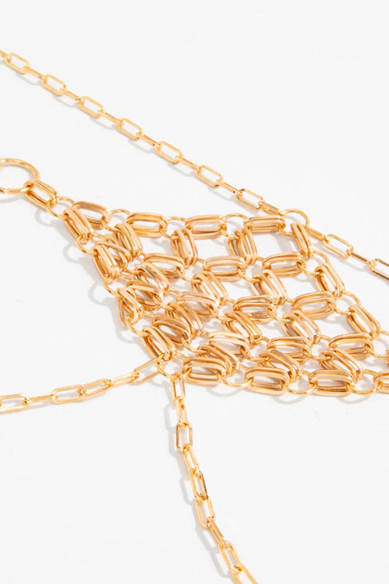 Chain Link Chain Belt