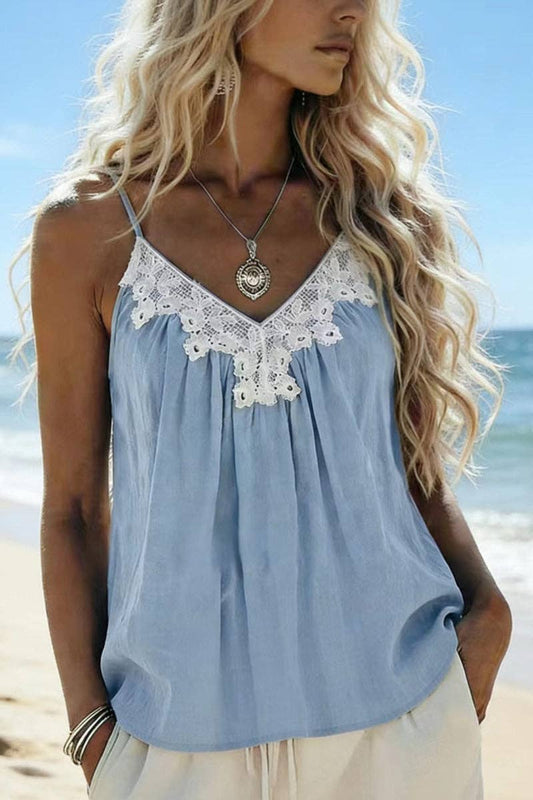 Lace Trim Camisole
