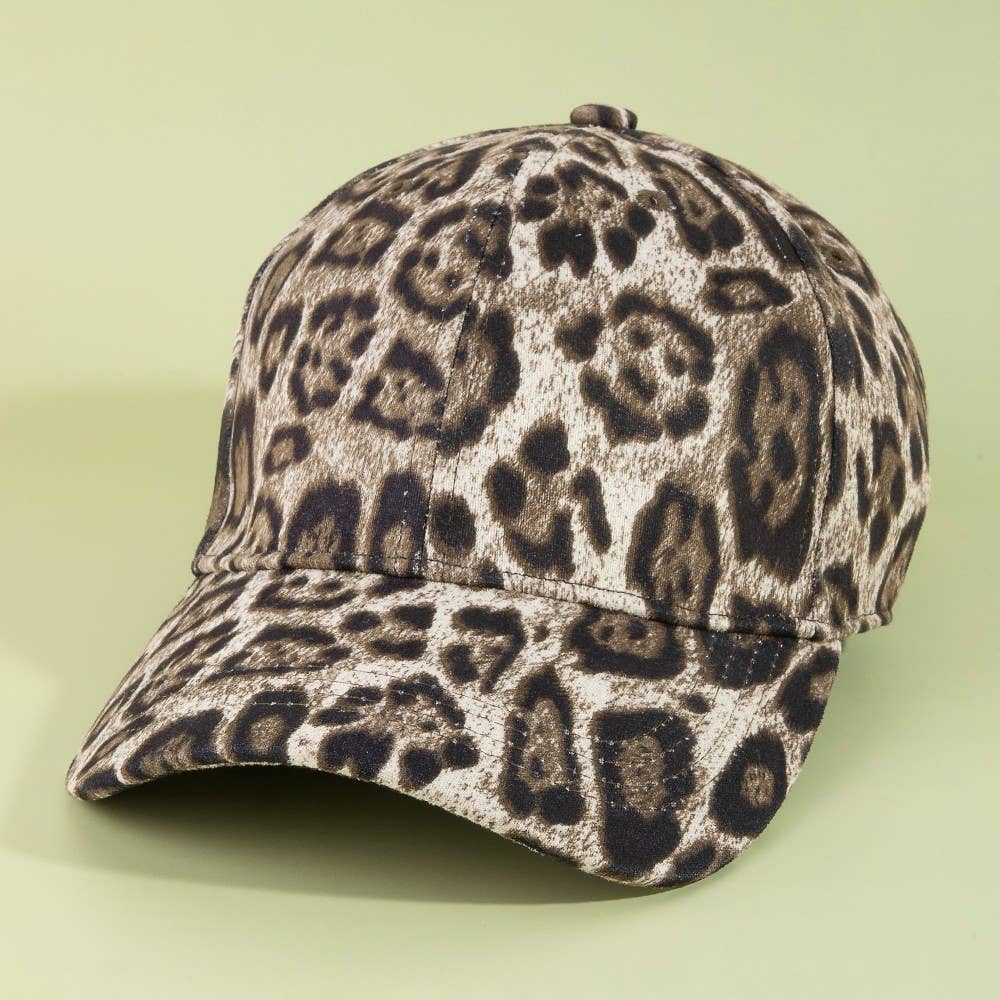 Leopard Baseball Cap