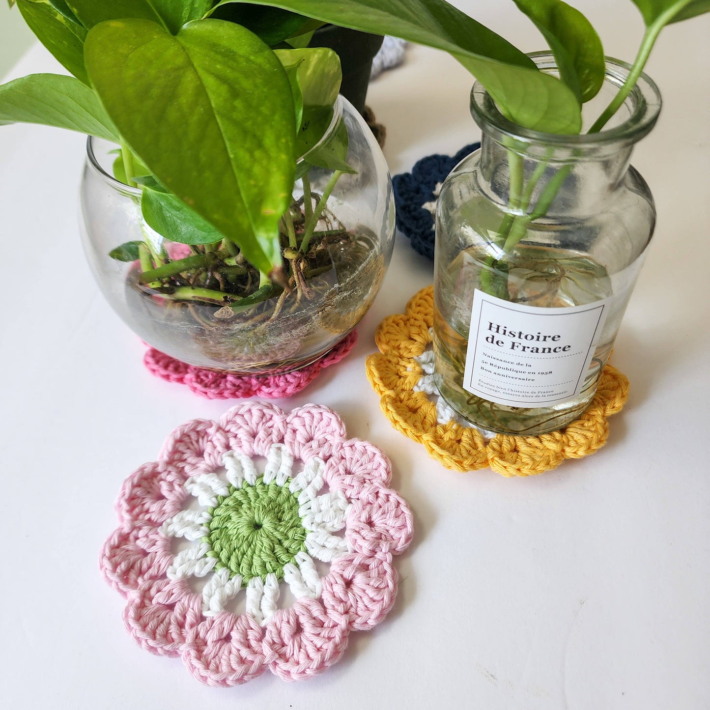 Handwoven Coaster Set
