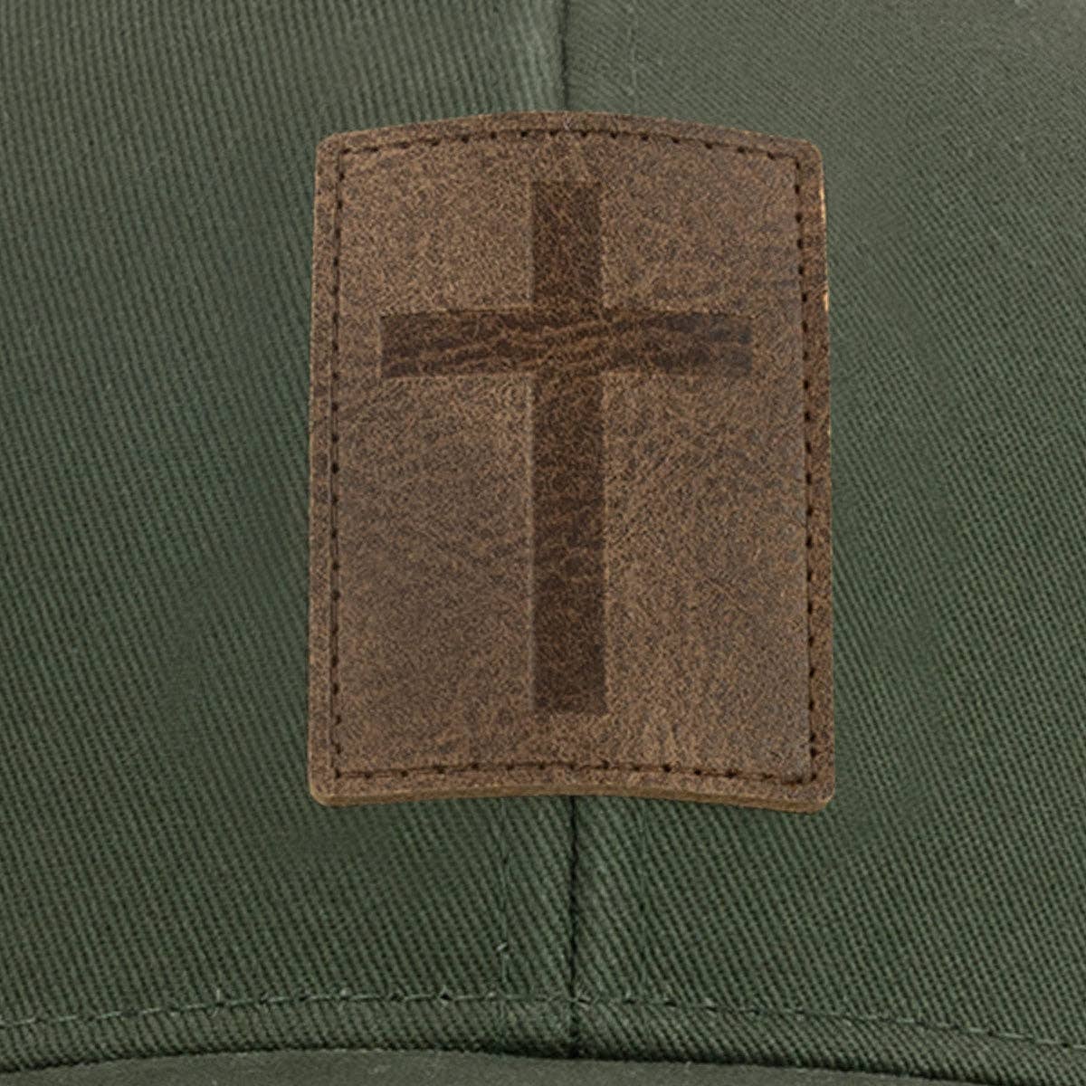 Kerusso Leather Cross