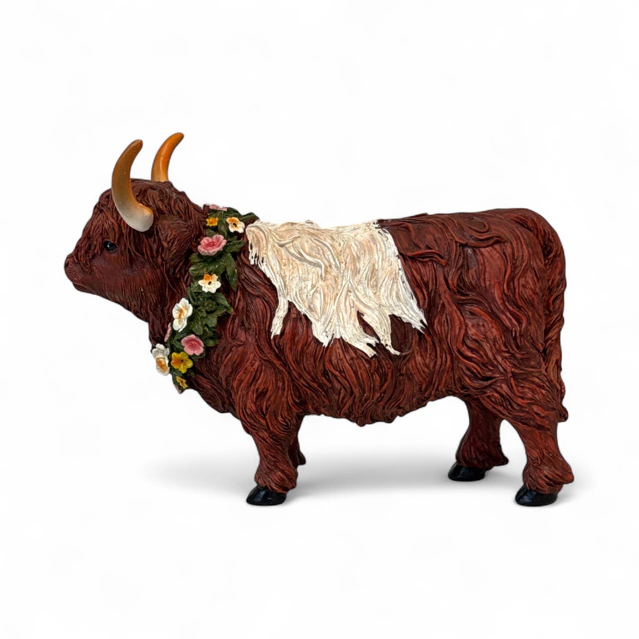 Highland Cow Figurine