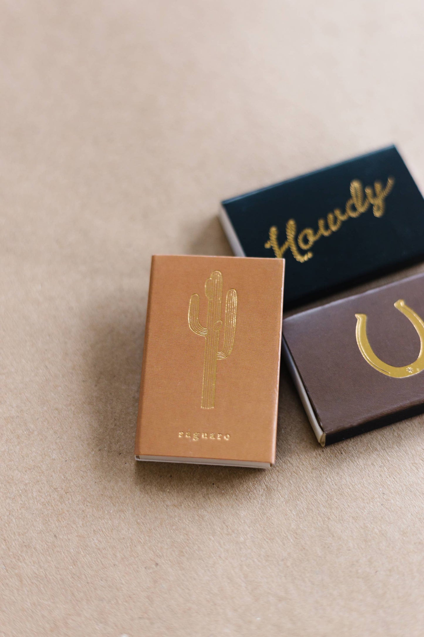 Saguaro Cactus Match Box