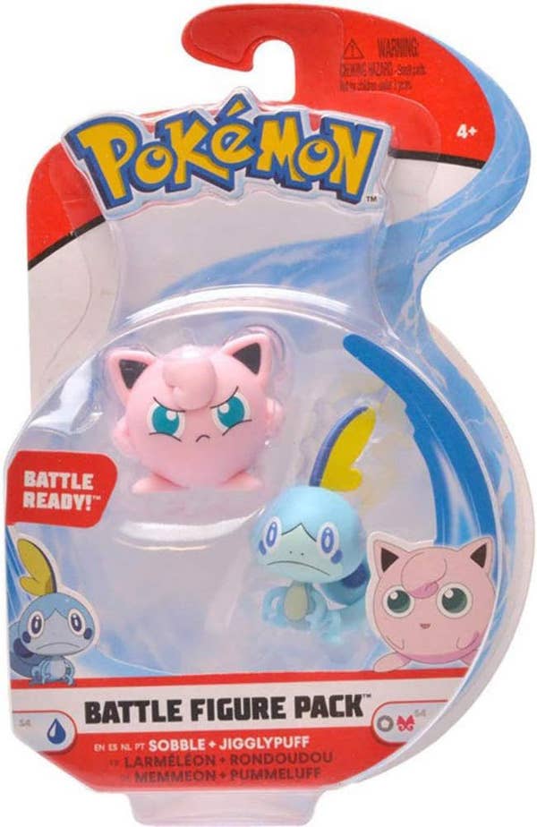Pokemon Battle Figure Pack