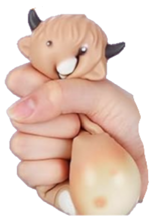 HIGHLAND COW SQUISHY