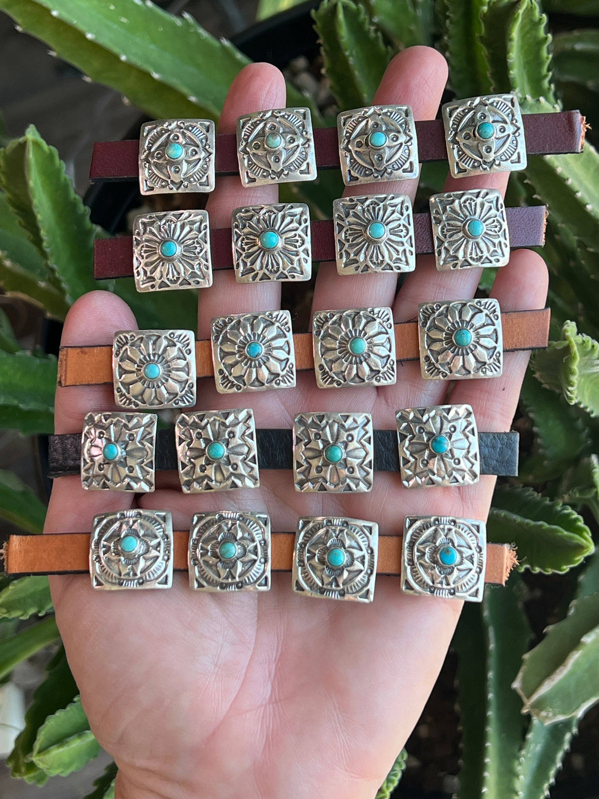Sterling Concho Slide