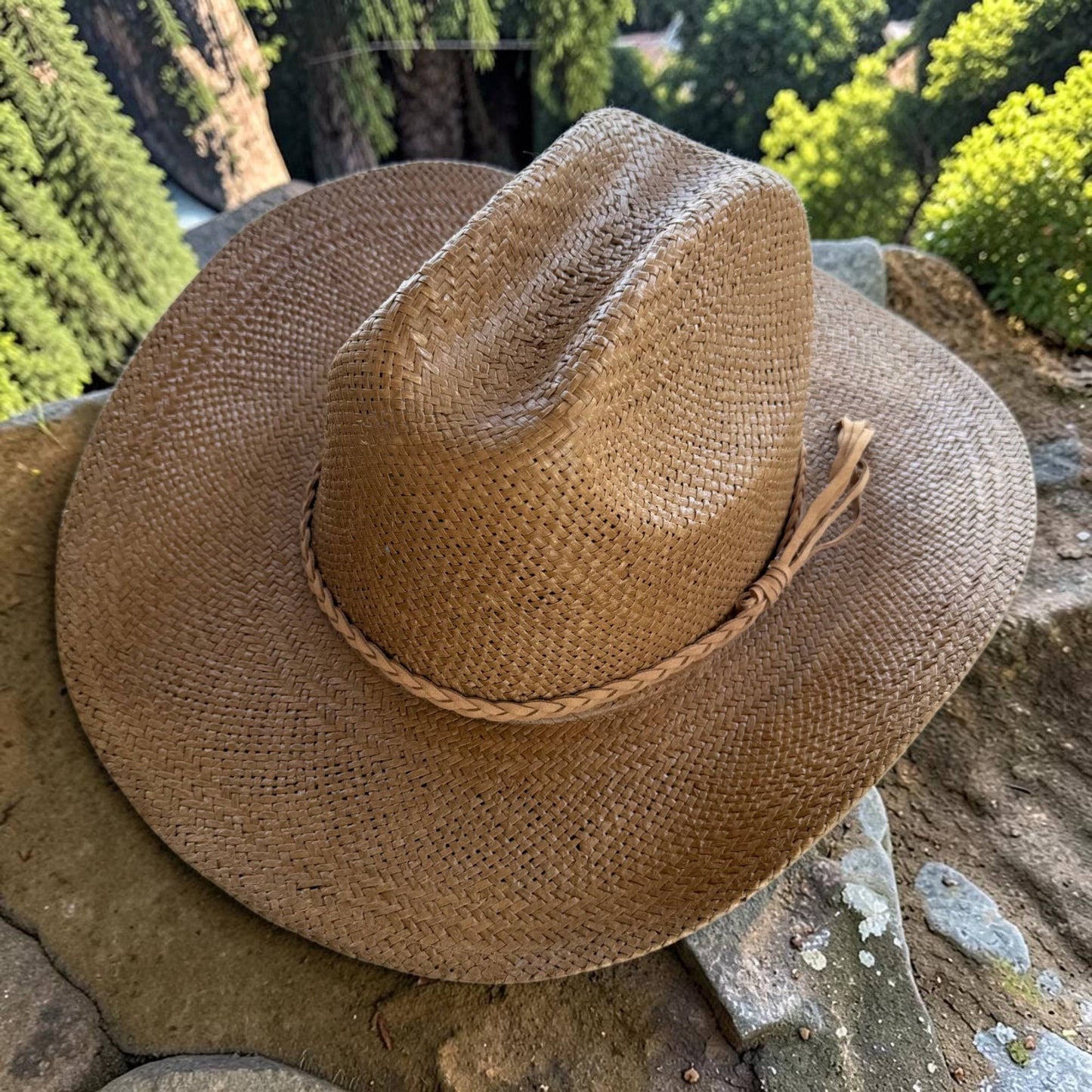 Western Straw Cowboy Hat