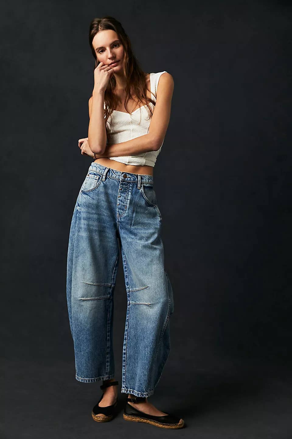 Wide Leg Jeans High Waist