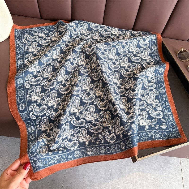 Ming Blue Wild Rag