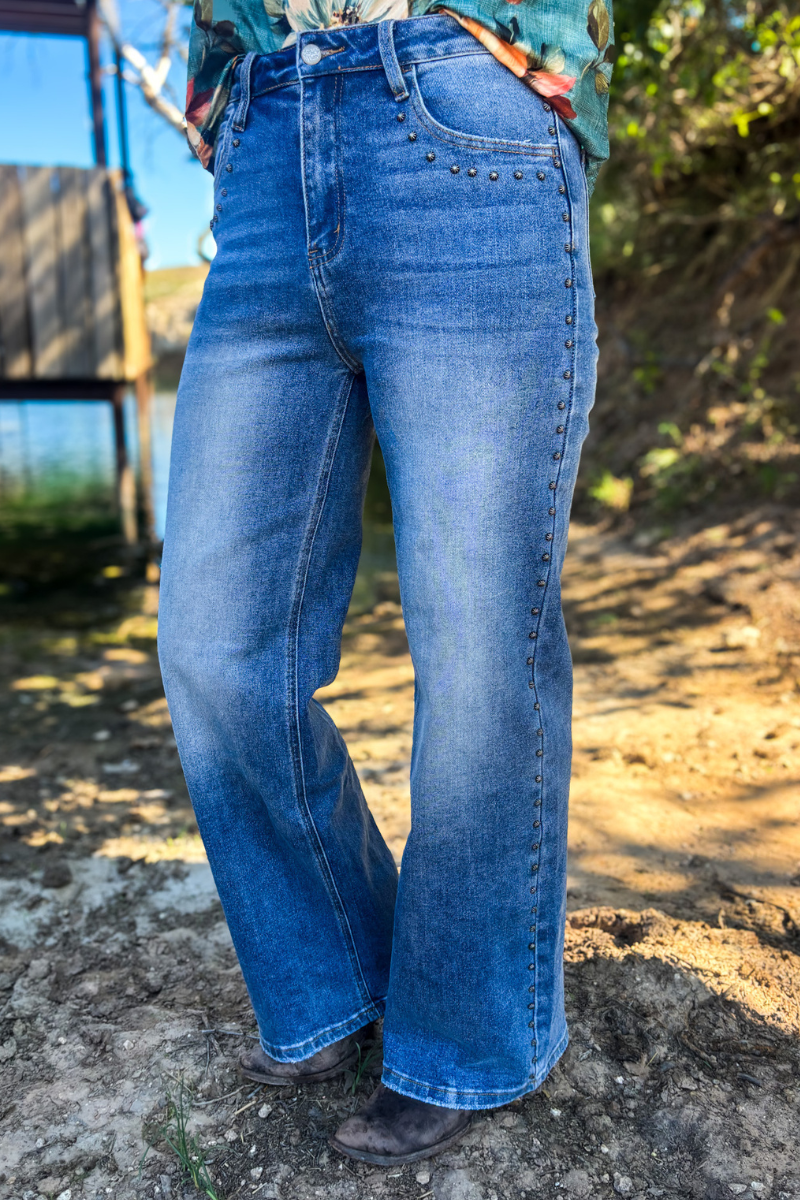 Studded SK Denim: 11/12