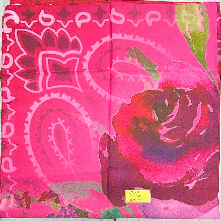 Desert Rose Wild Rag