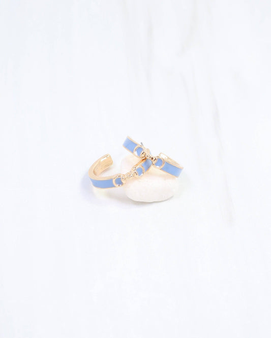 Horsebit Hoop Earrings
