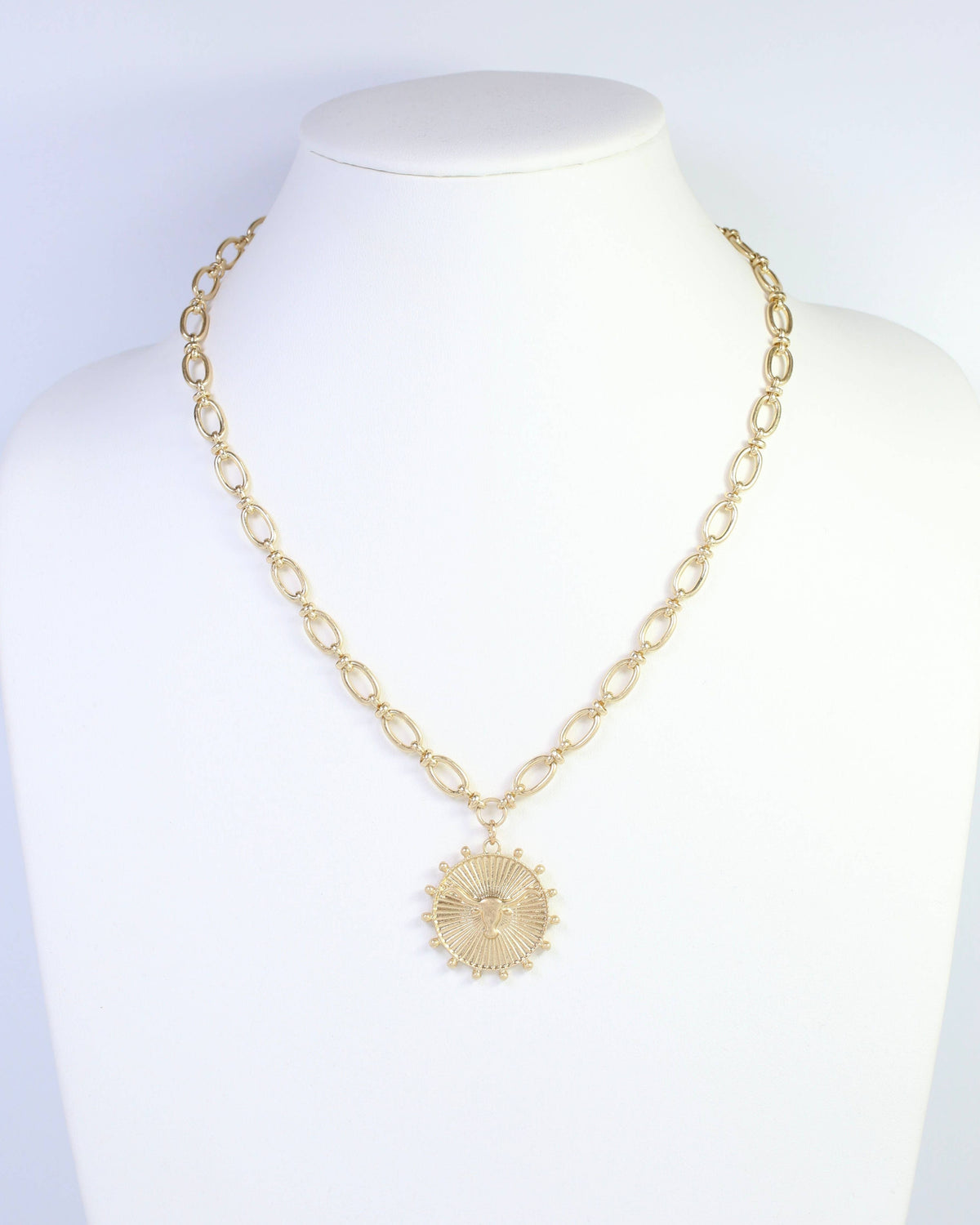 Carmen Coin Necklace