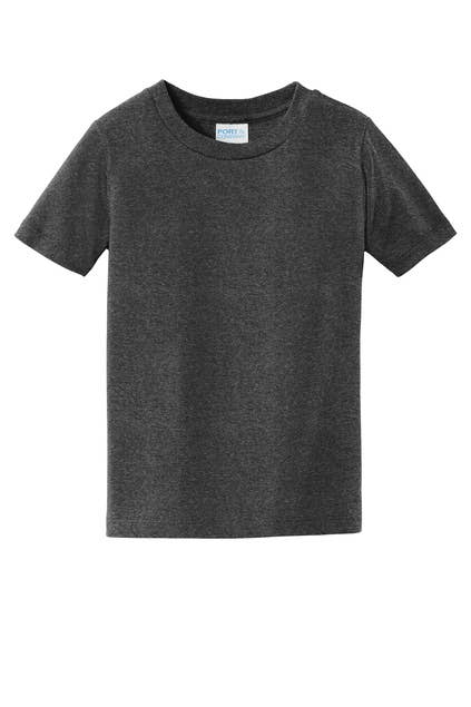 Port & Company Toddler Fan Favorite Tee: Light Blue / 2T