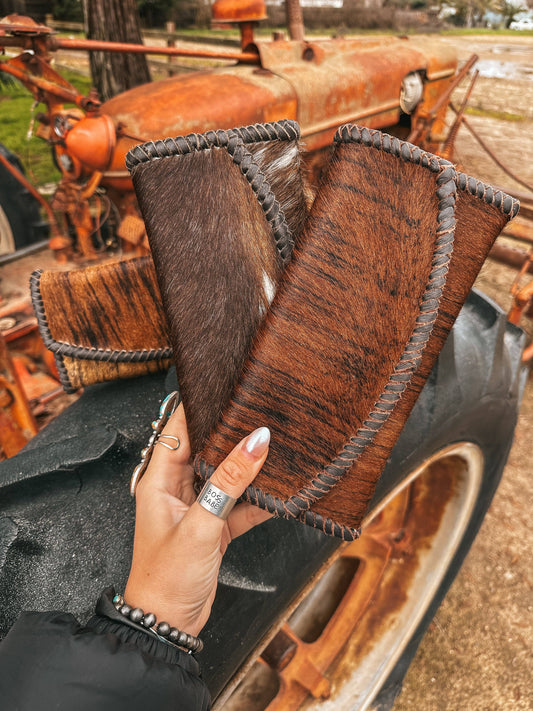 The Hazy Elva Wallet (Brown Leather) a Haute Southern Hyde B