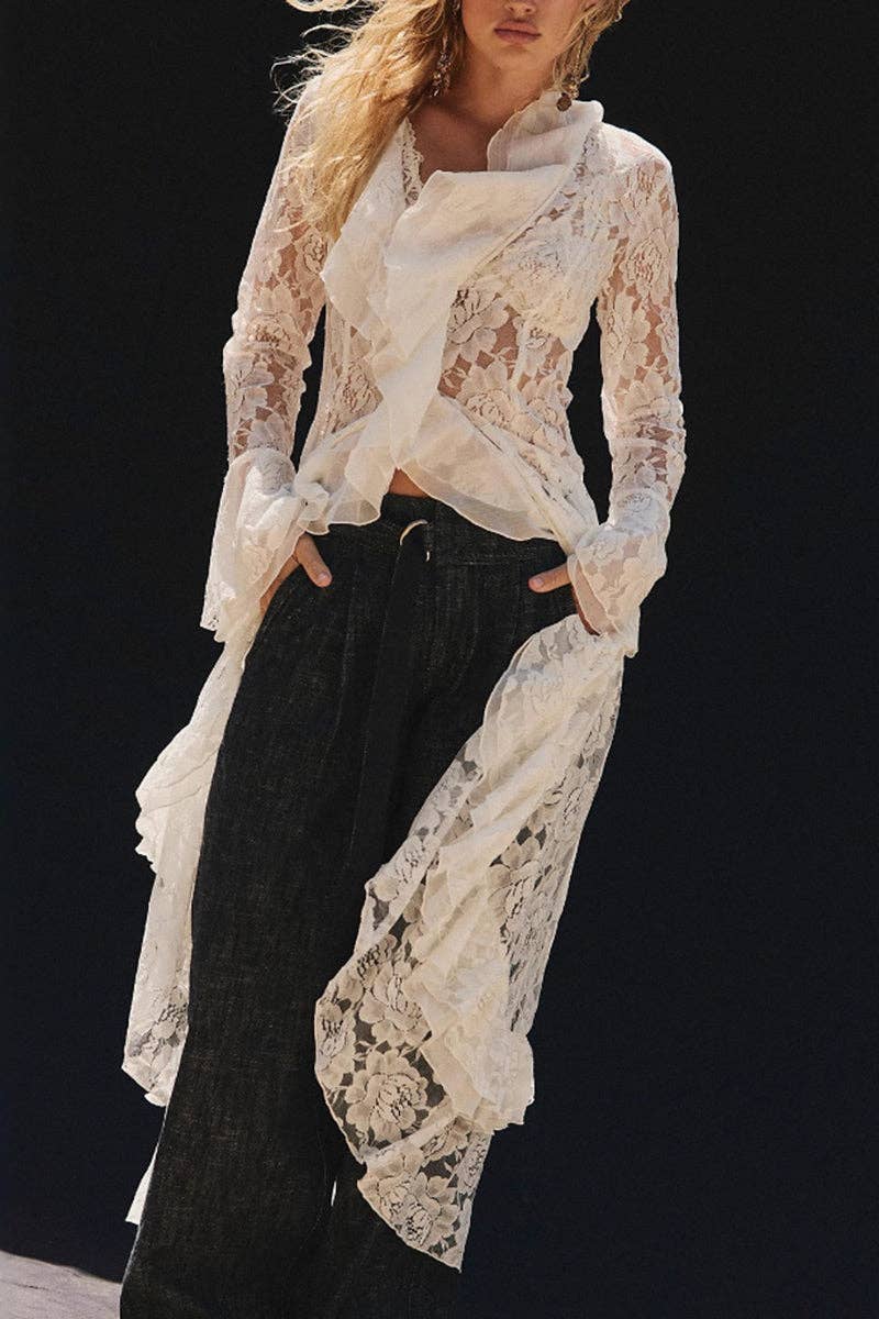 Lace Long Sleeve