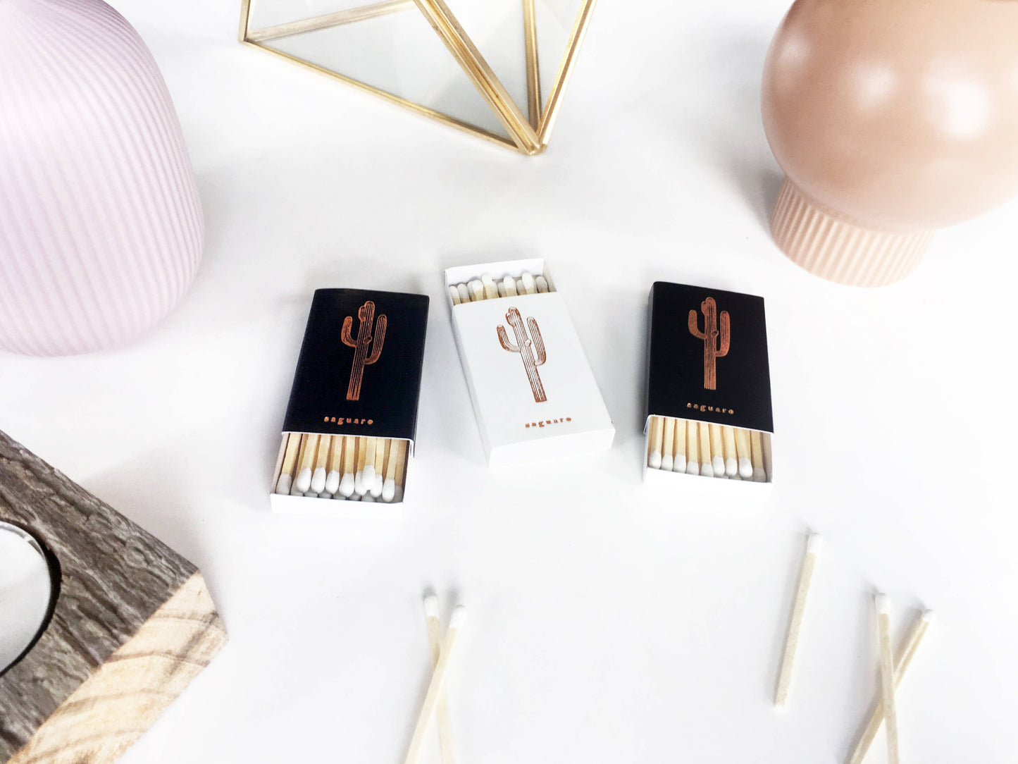 Saguaro Cactus Match Box
