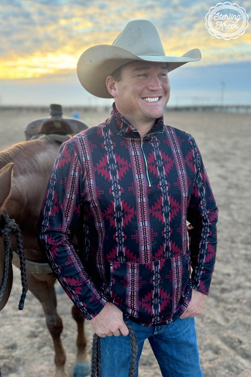Crimson Creek Men's Pullover