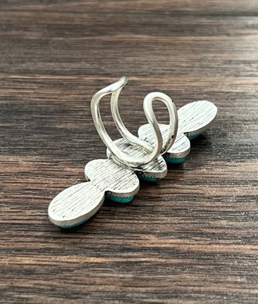 Stacked Turquoise Ring