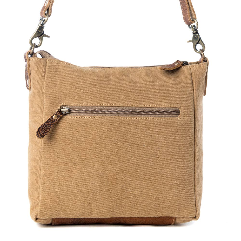 Crestbloom Vintage Crossbody