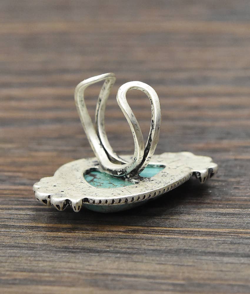Big Turquoise Ring