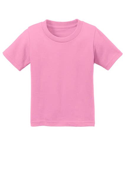 Port & Company® Infant Core Cotton Tee: Yellow / 12M