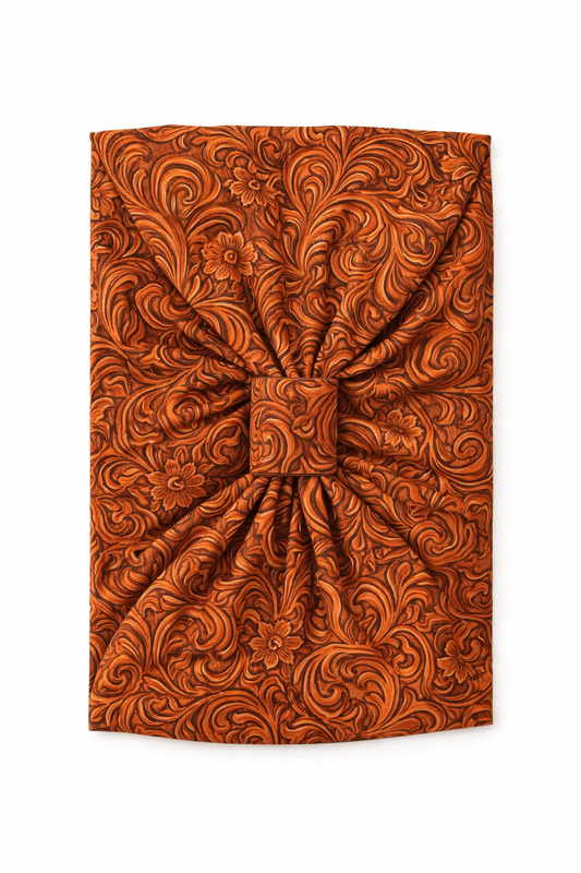 The Bling Barn Core Headbands: Tooled Saddle