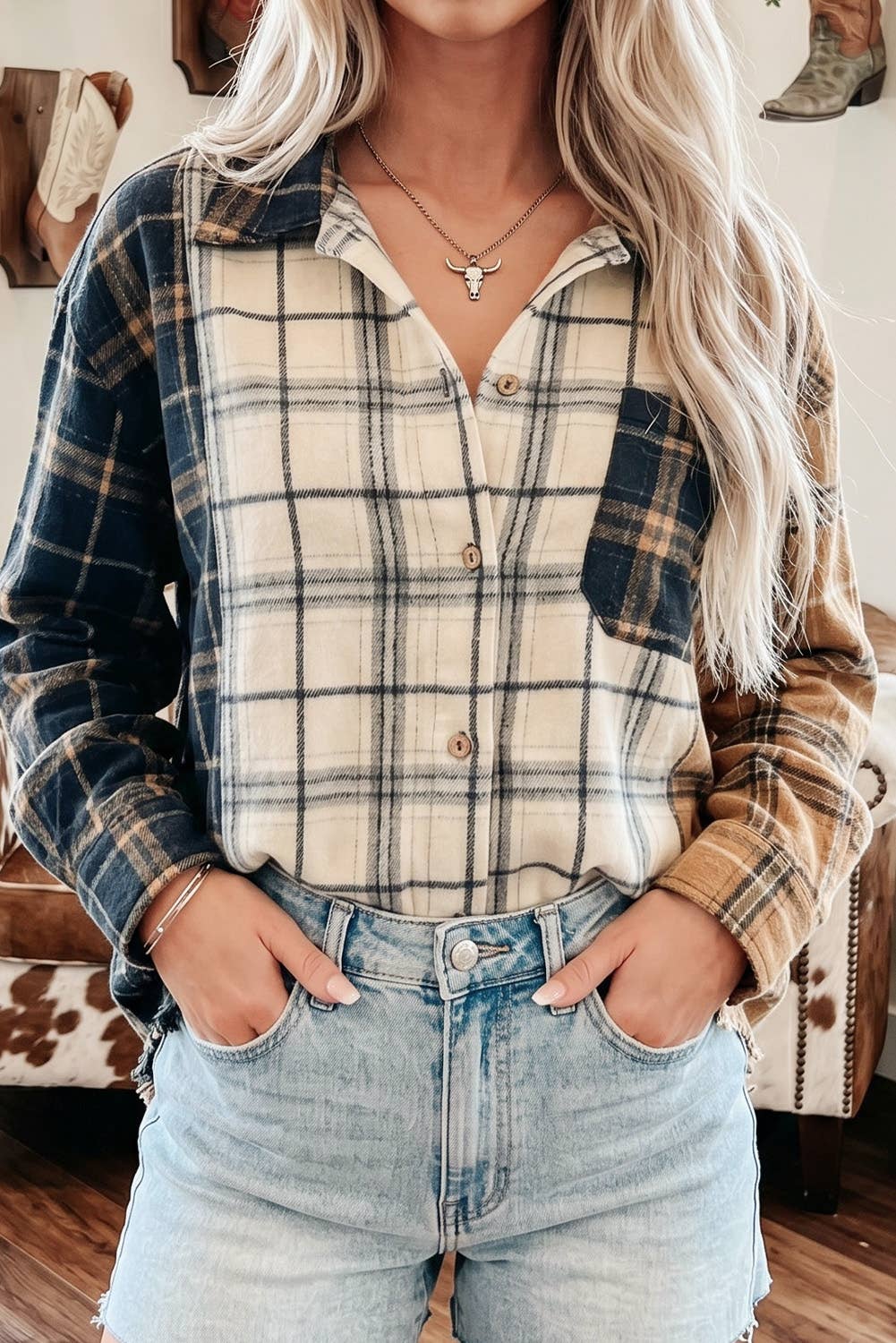 Plaid Shacket