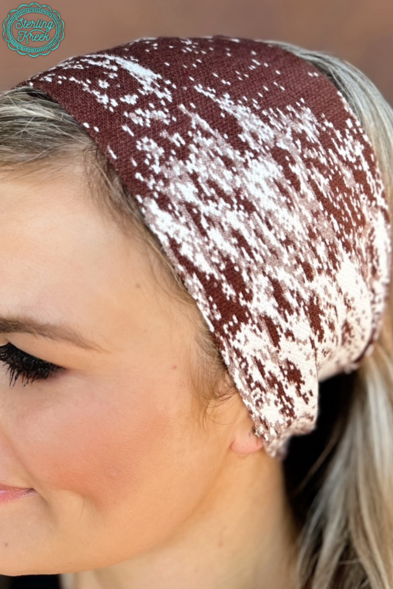 Welcome To The Herd Headband