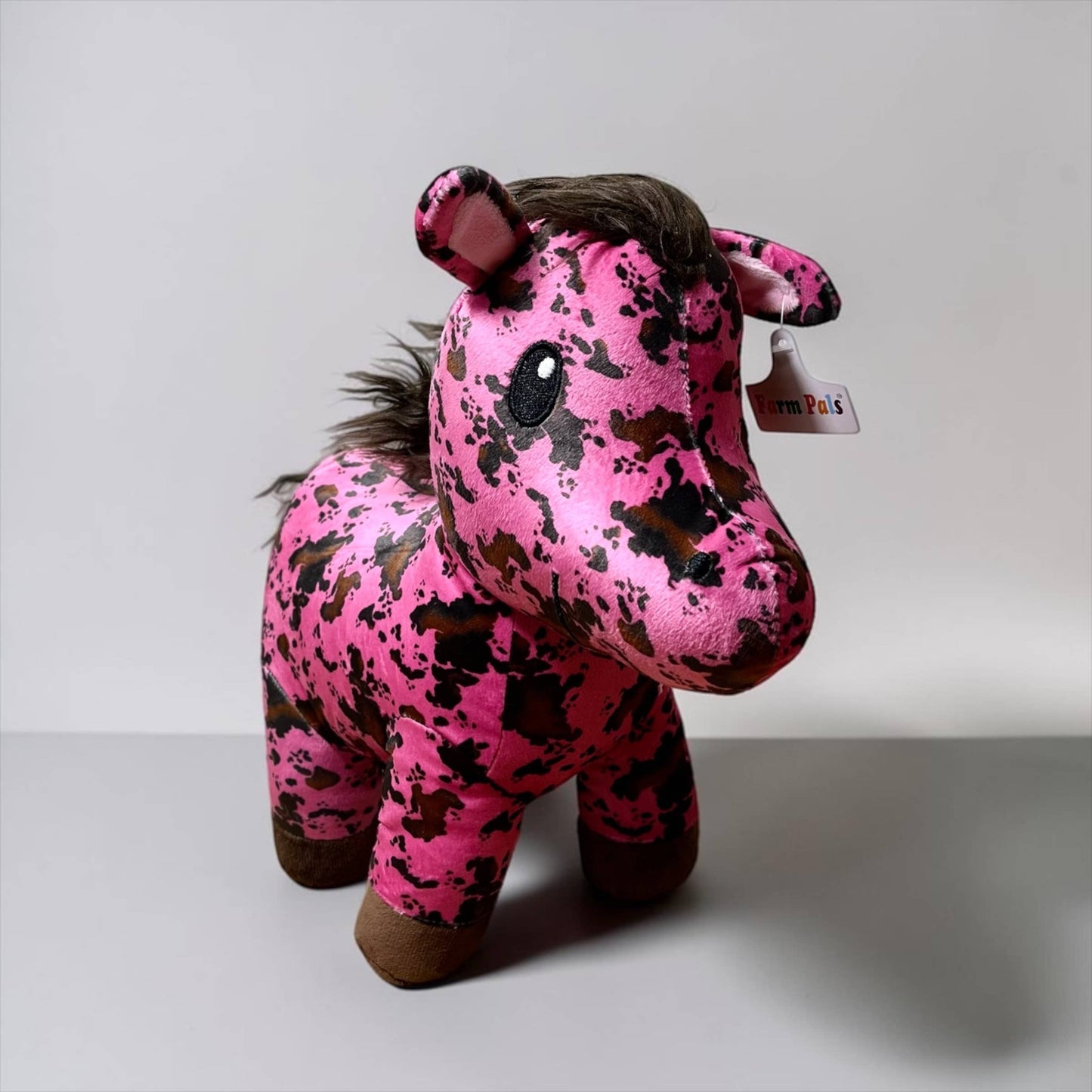 Pink Cow Spots Horse