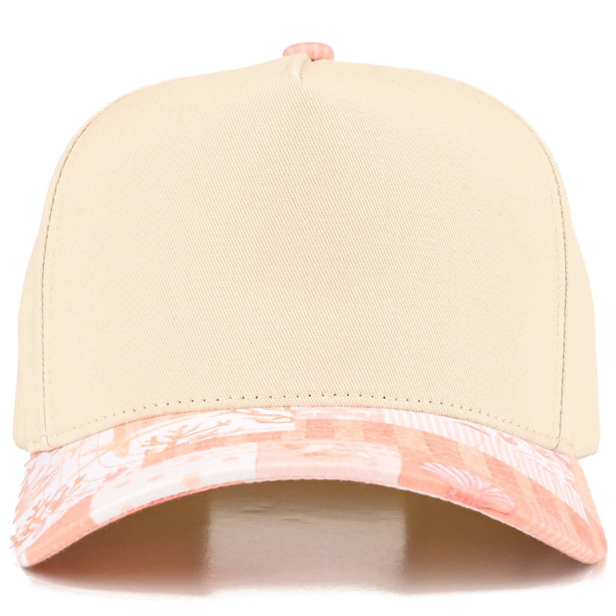 Nautical Print Trucker Hat