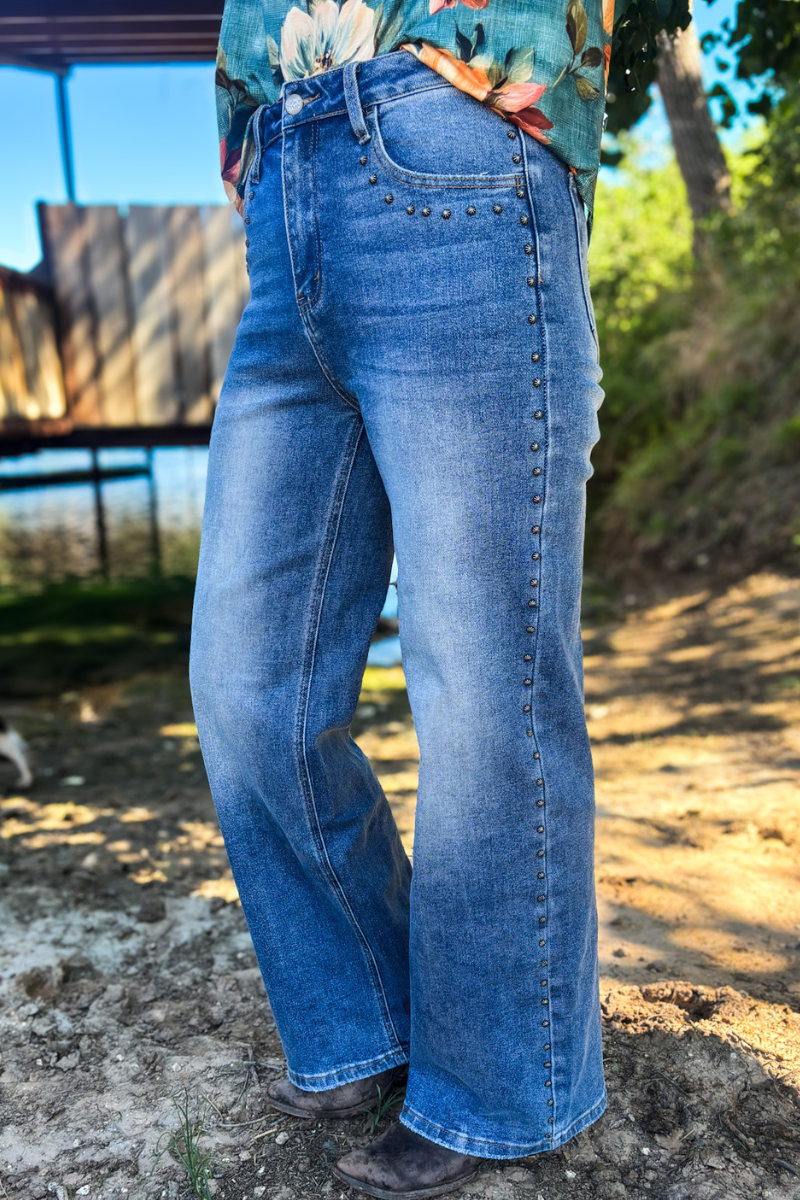 Studded SK Denim: 11/12