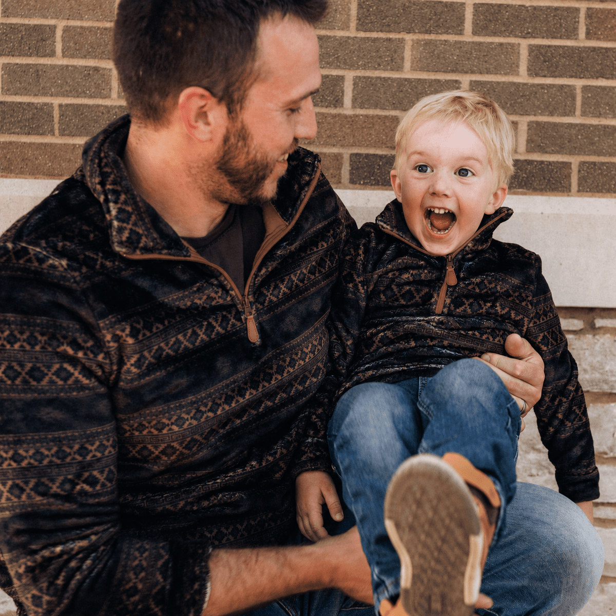 Aztec Sherpa 1/4 Zip