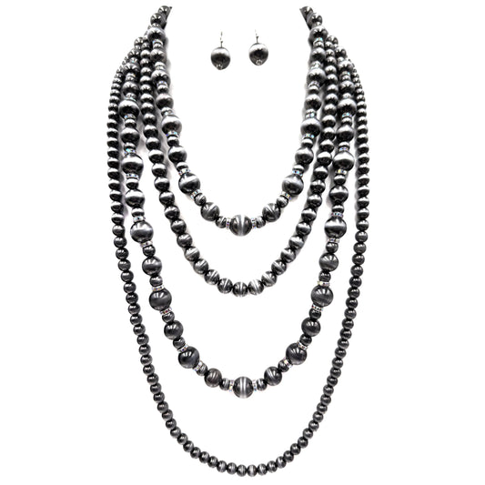 Southwestern Chunky Layer Bead Set