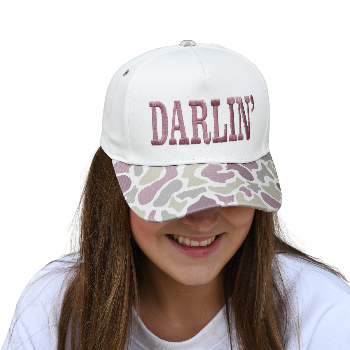 DARLIN LIGHT CAMO TRUCKER