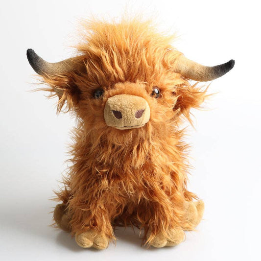 Brown Cow Plushie