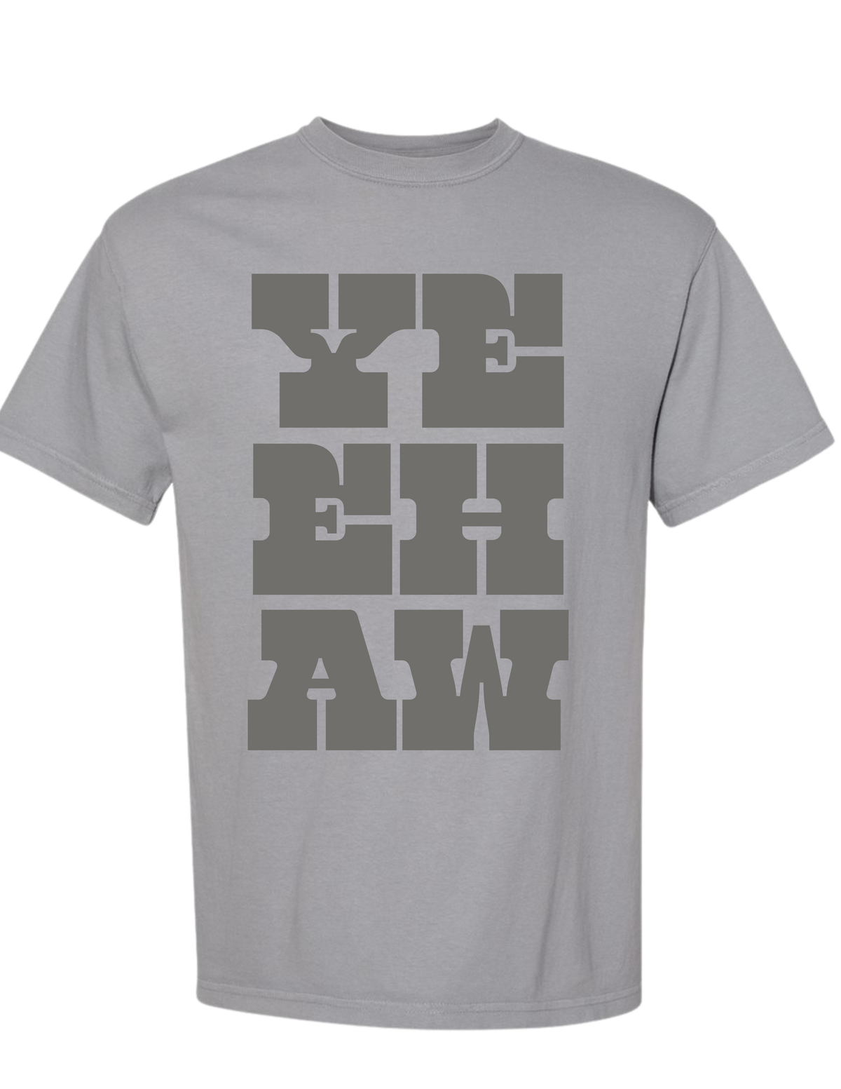 YEEHAW TEE: GILDAN CREWNECK ($20.50 per crewneck) / 2XL