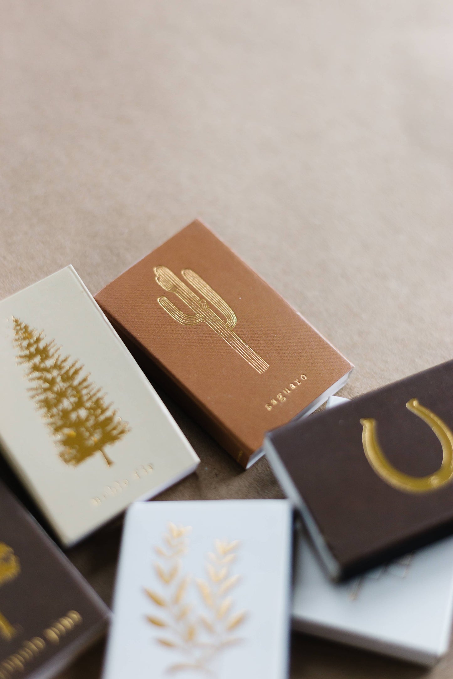 Saguaro Cactus Match Box