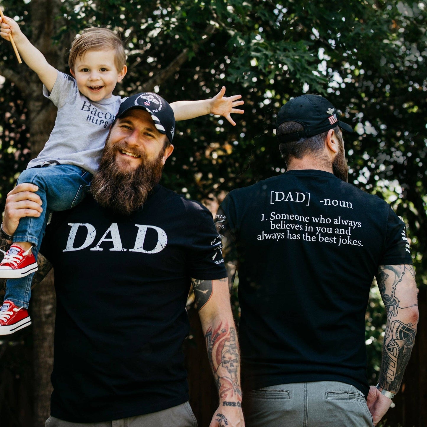 Dad Defined Men's Tee