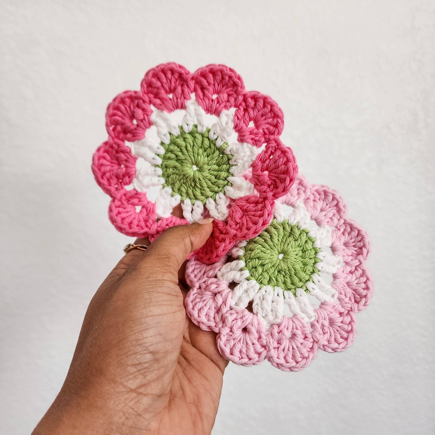 Handwoven Coaster Set
