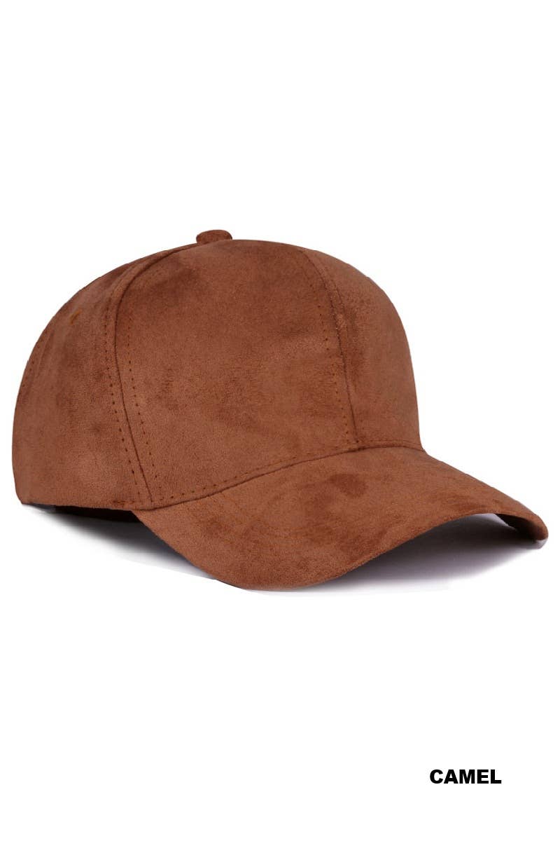 Suede Trucker Hat