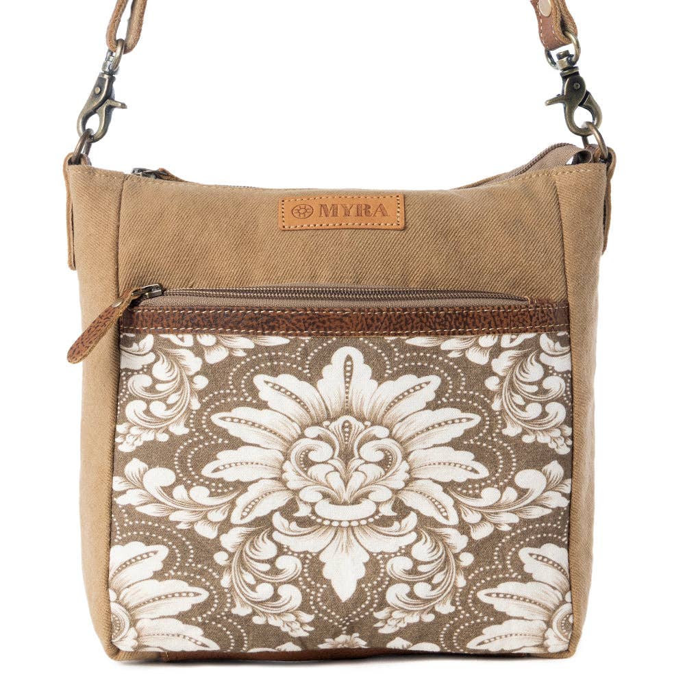 Crestbloom Vintage Crossbody