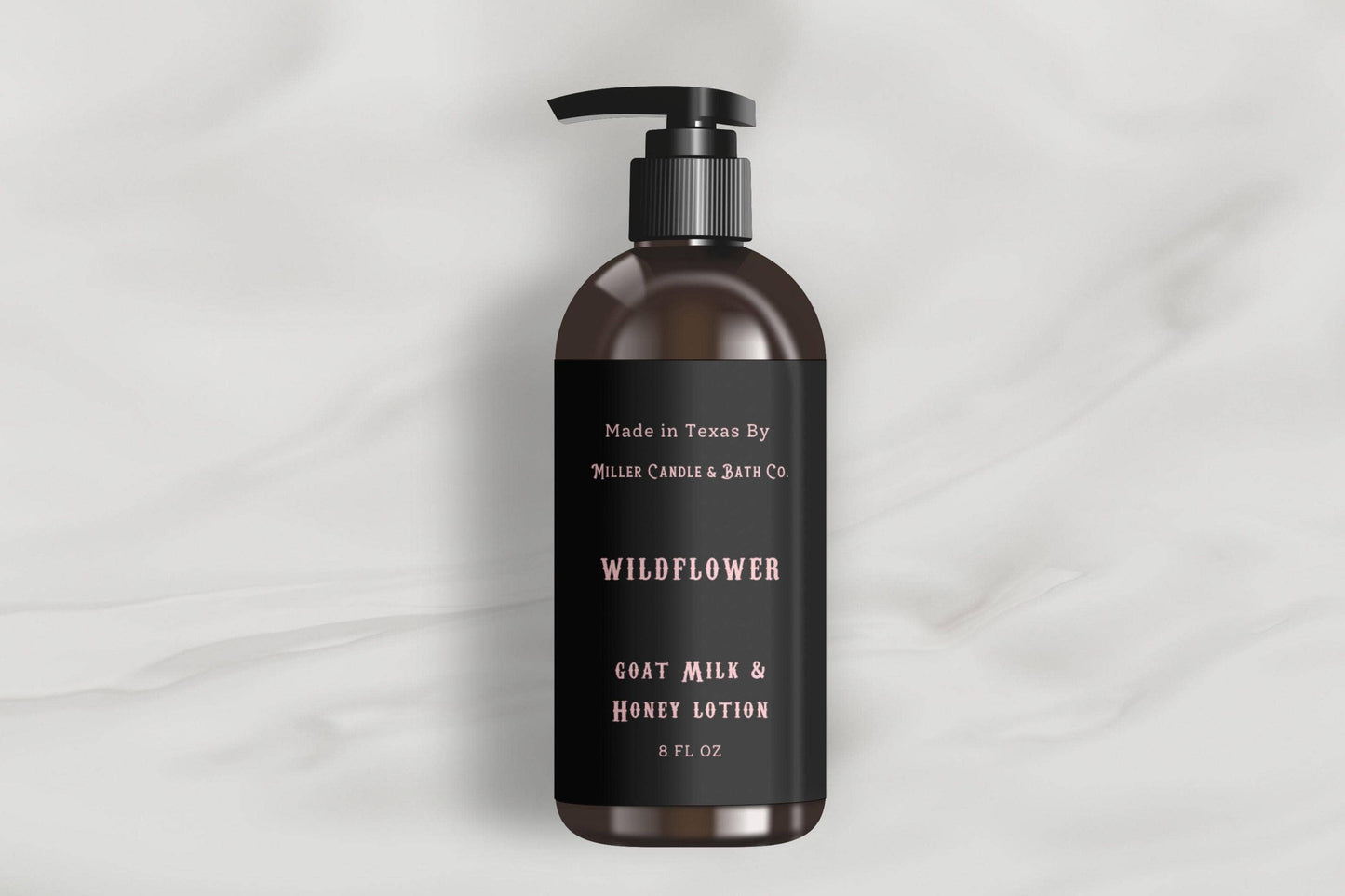 Women’s Goat Milk & Honey Lotion — Barn & Hive: Wildflower