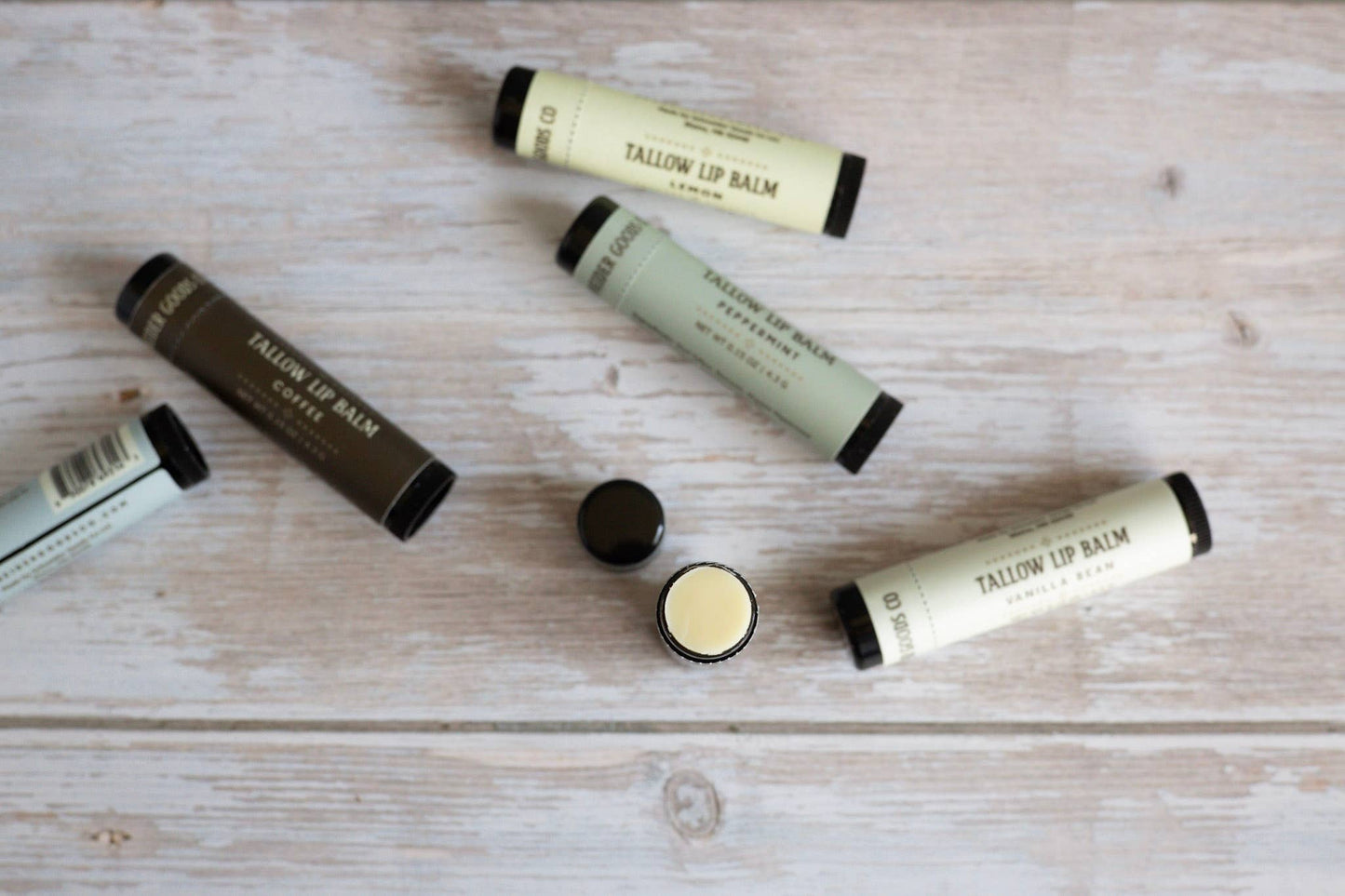 Tallow Lip Balm: Lemon