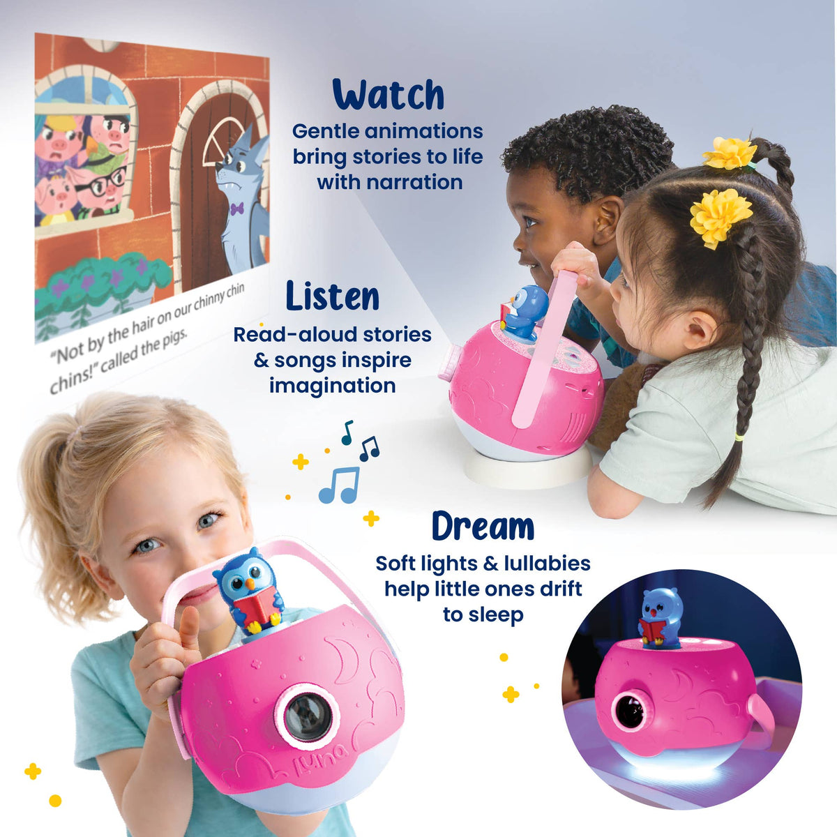 Luna StoryTime Projector