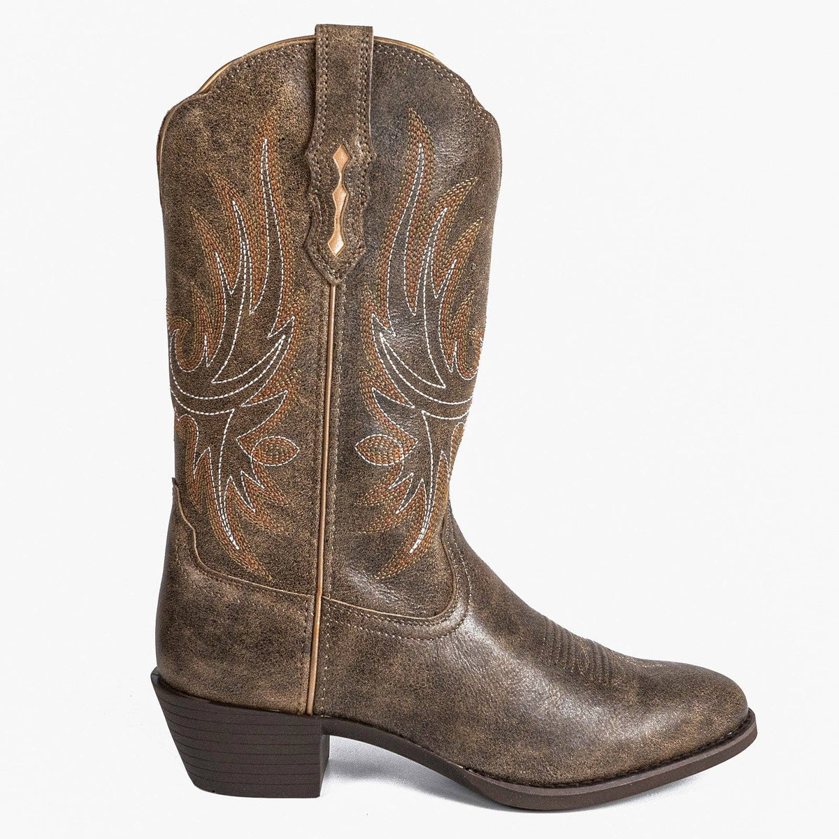 Real Leather Cowgirl Boots